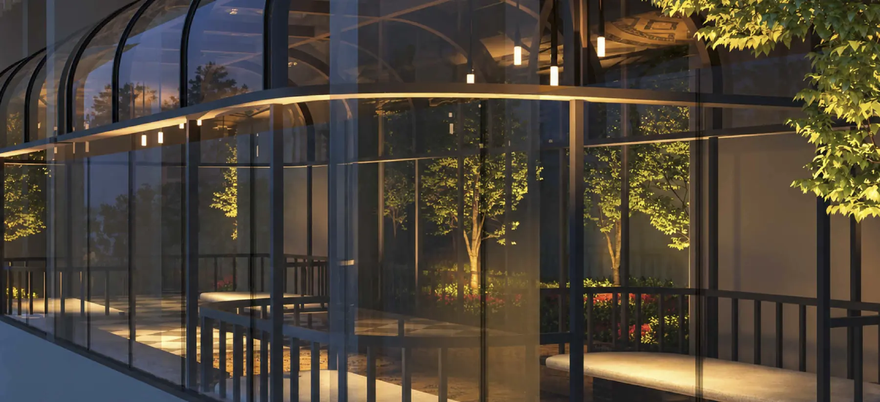 Loft Lounge artist impression