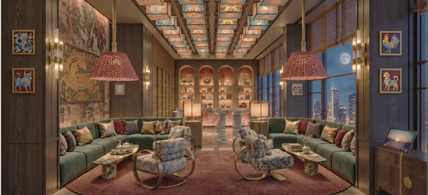 Music Lounge artist impression